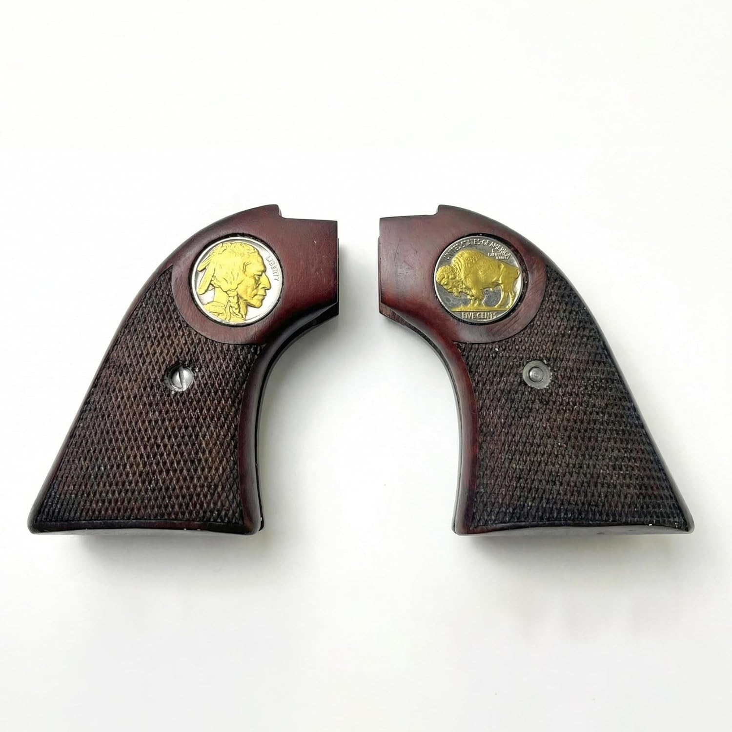 Premium Heritage Rough Rider 22 Grips – Compatible Replacement for Heritage Rough Rider .22 & .22 Mag