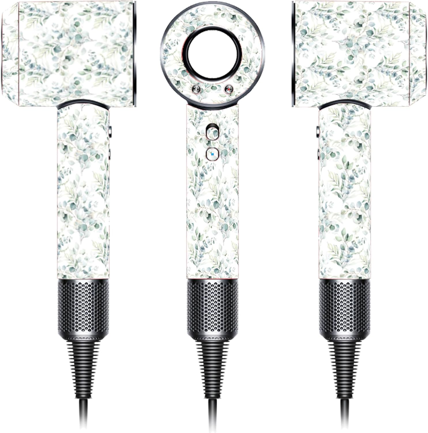 Full Cover Skin Compatible with Dyson Hair Dryer HD01 HD02 HD03 (Pink1 Color)