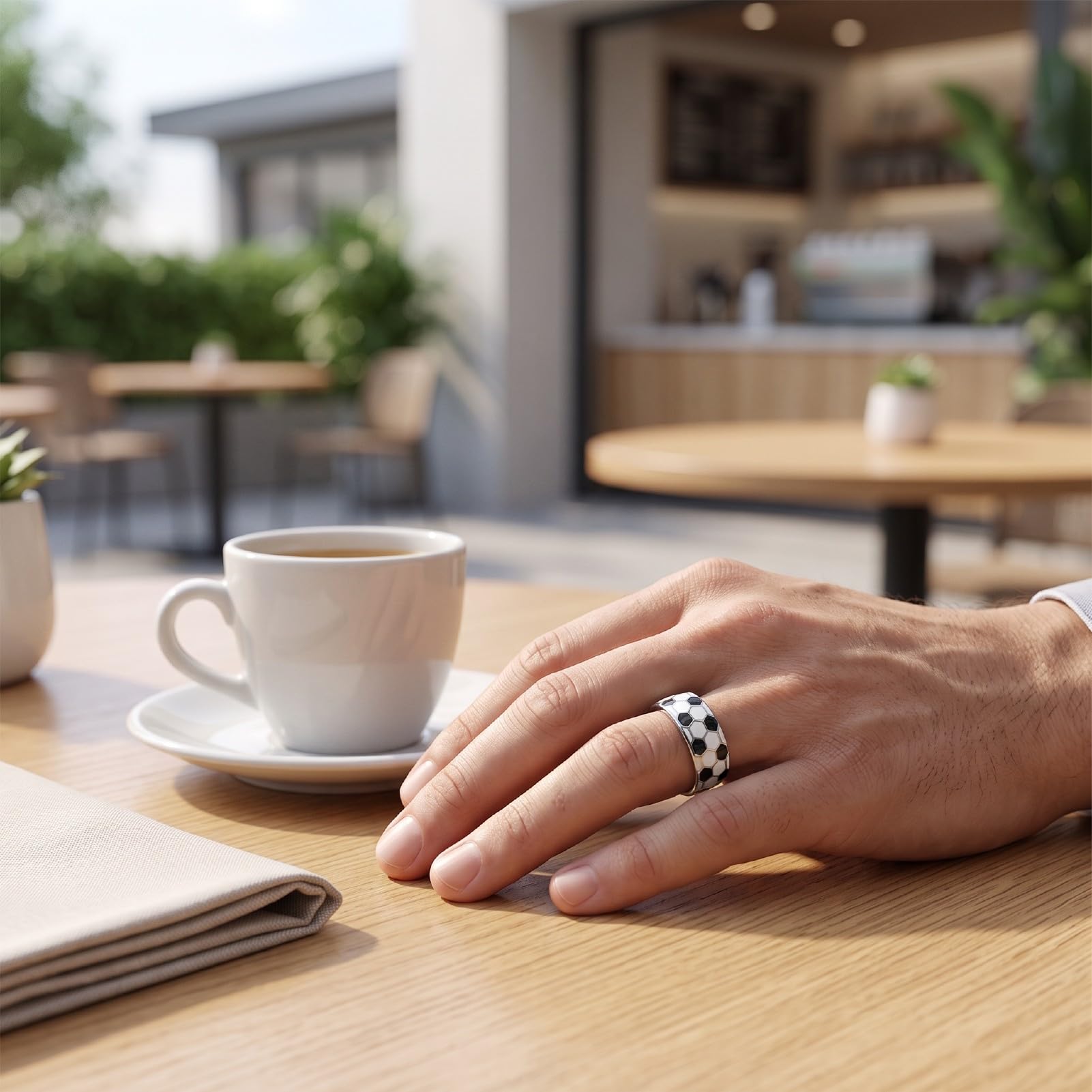 Denash Smart Ring Sleep Tracker avec étanchéité IP68
