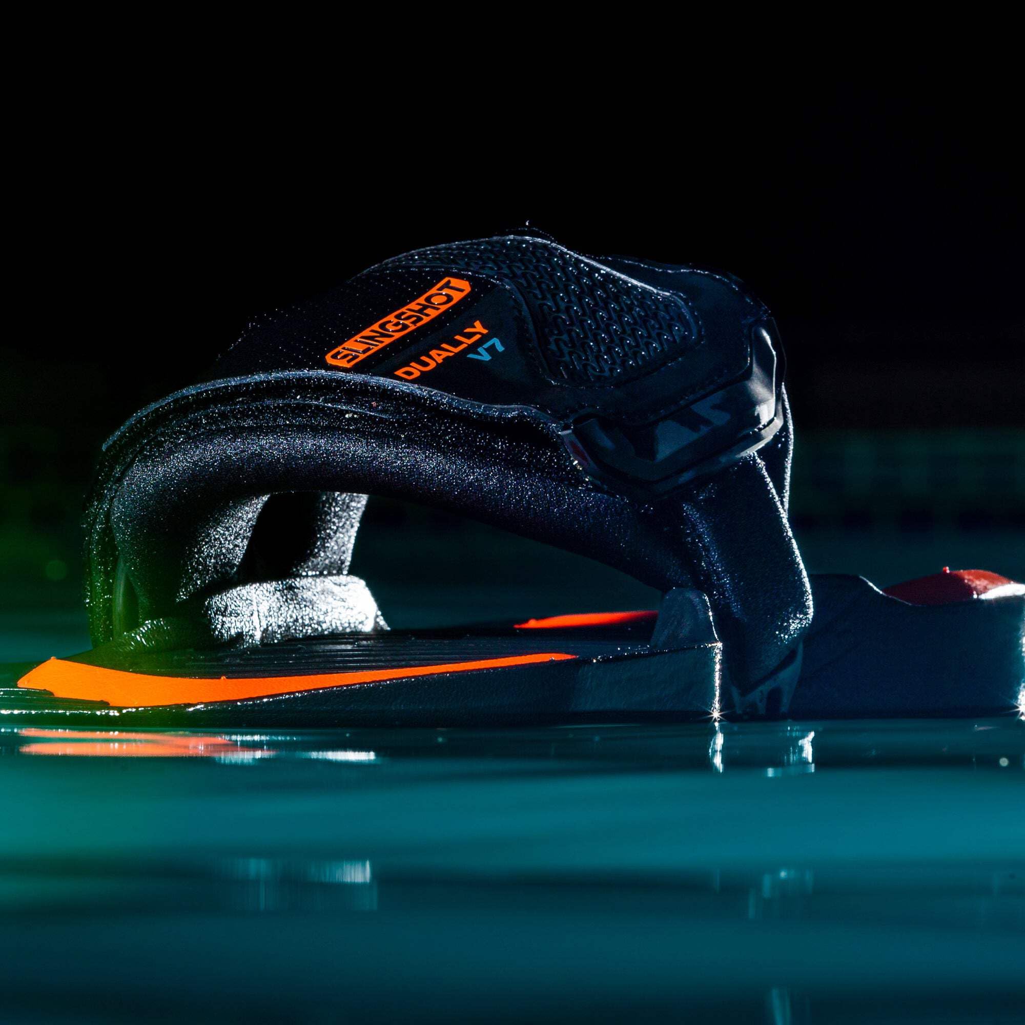 Slingshot Sports Dually V7 Kiteboarding Foot Straps
