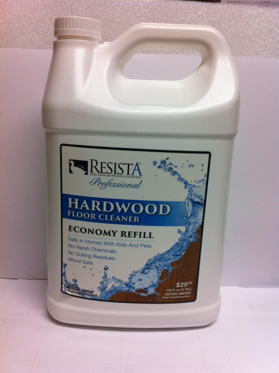 Resista Professional Hardwood Floor Cleaner Economy Refill
