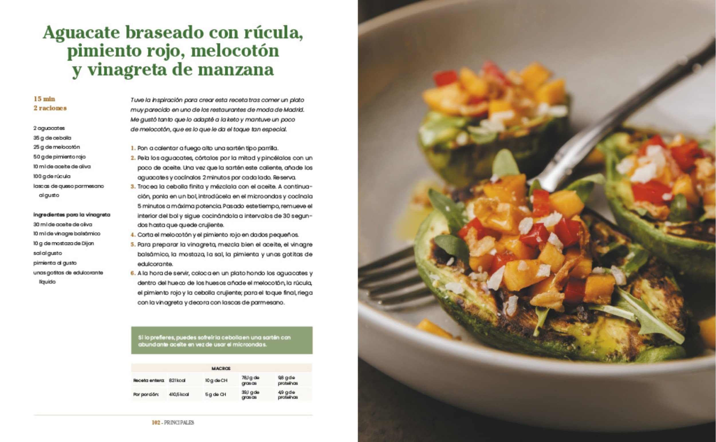 Cocina keto: 100 recetas tradicionales adaptadas a la dieta cetogénica (Cocina saludable)