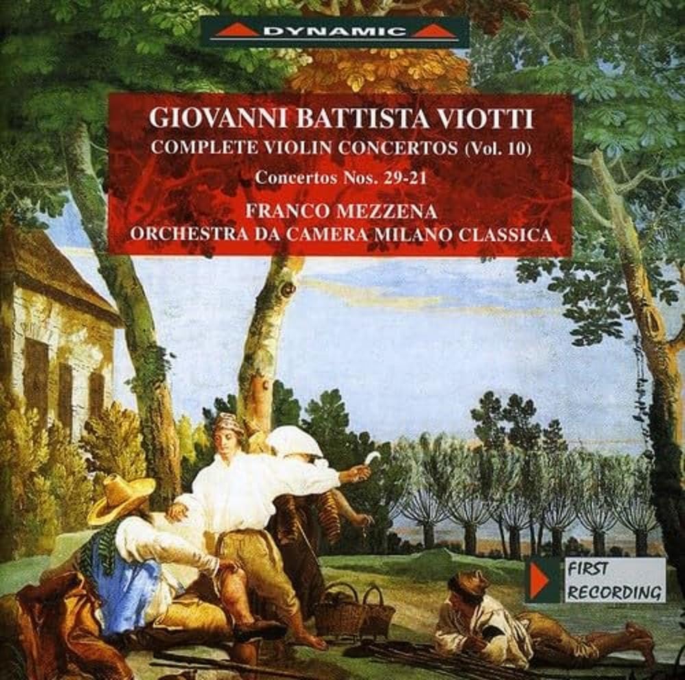Viotti: Complete Violin Concertos Vol. 10