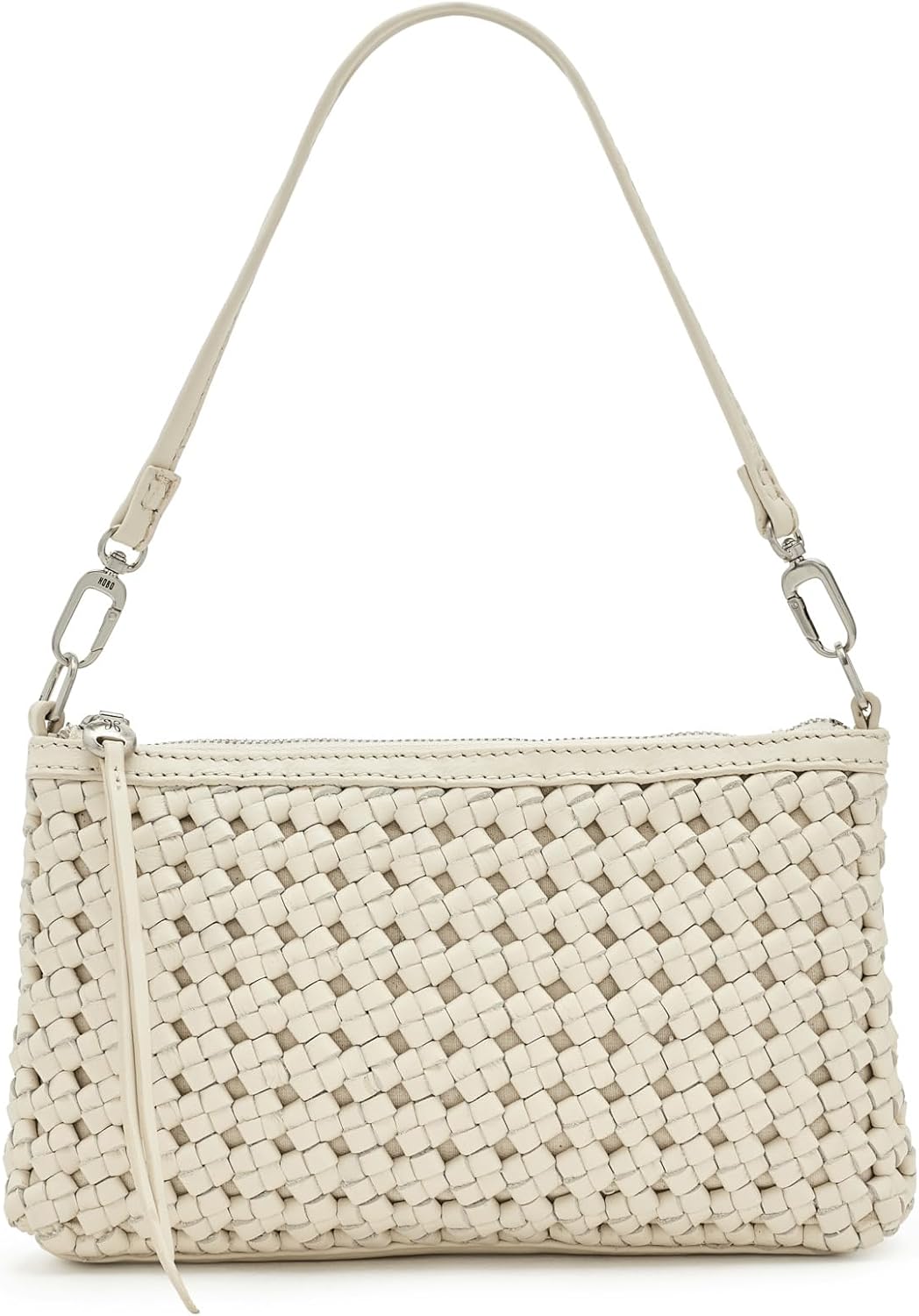 HOBO Darcy Leather Convertible 3-in-1 Crossbody Bag with Removable & Adjustable Strap, Exterior Phone Slip Pocket