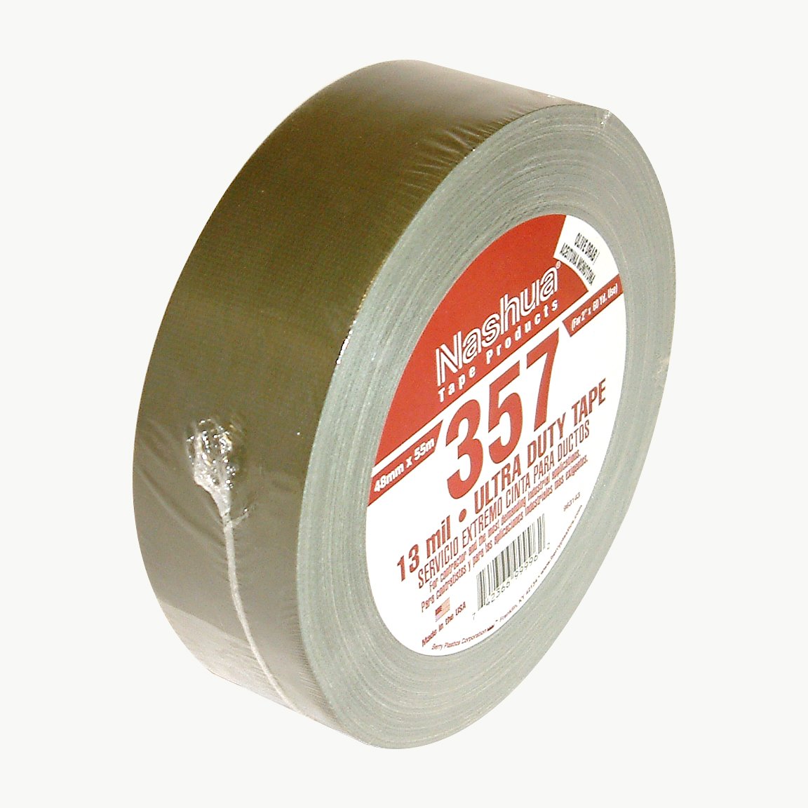 Nashua 357 Premium Grade Duct Tape: 2 in. x 60 yds. (Black)