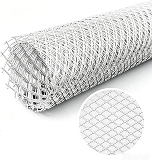 Aluminum Mesh 13x39in 6x12mm Hole, Large Grille Insert for Car Bumper