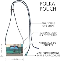 Vista 6 de KAVU Mondo Spender - Organizador de viaje con cartera triple