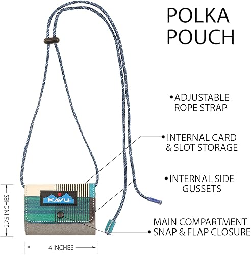 Miniatura 6 de KAVU Mondo Spender - Organizador de viaje con cartera triple