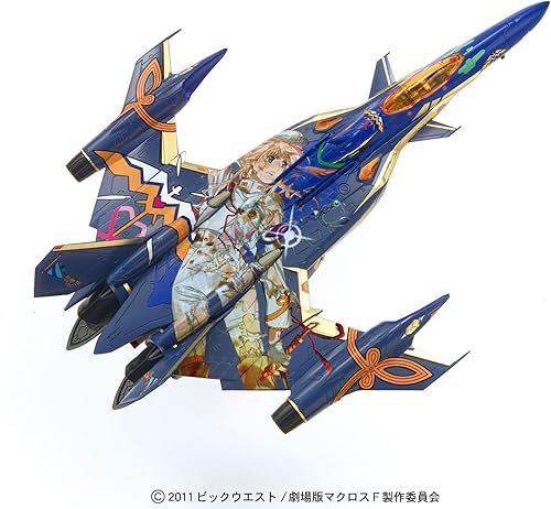 Miniatura 2 de 1100 Escala Macross Frontier YF-29 Durandal Valkyrie Unit Fighter Mode Sheryl Kit de construcción