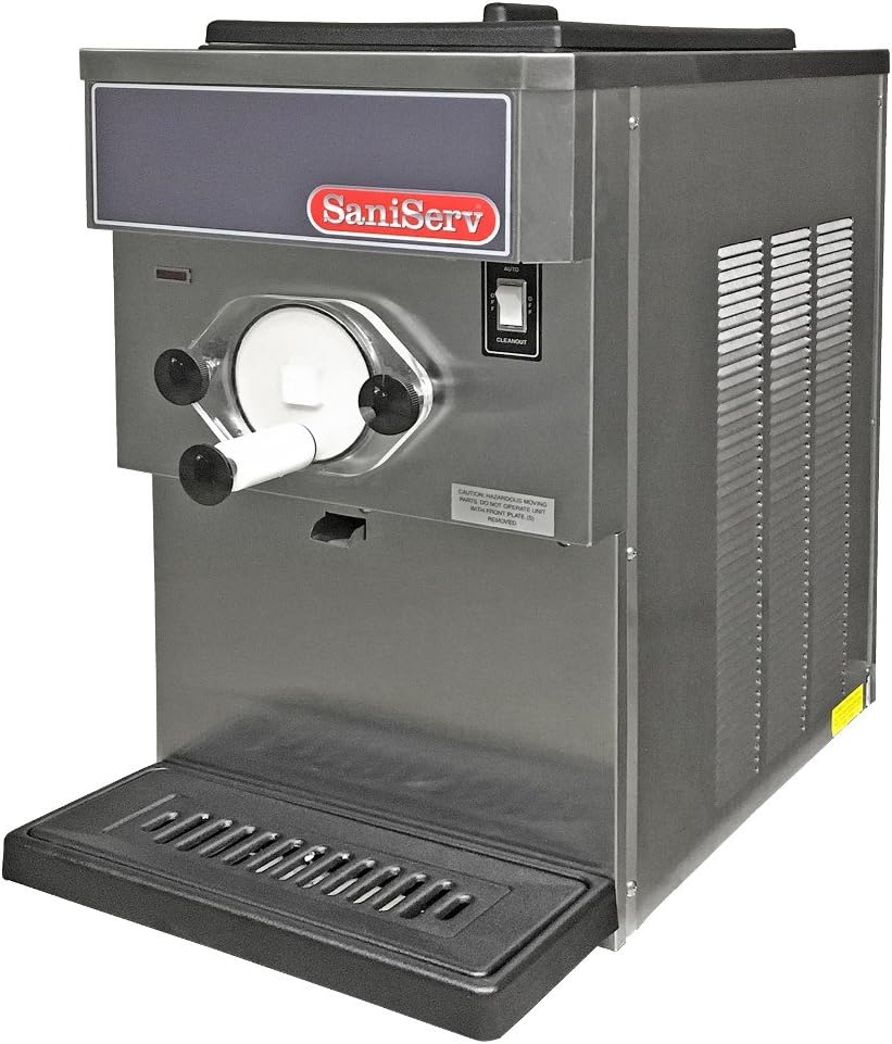 608S Counter Model Air or Water Cooled Smoothie/Yogurt Base Freezer with (1) Head, 20 Quart Mix Capacity & 1 HP Compressor