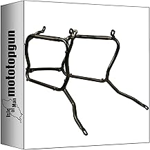 MOTOTOPGUN givi Side Pannier Holder for Monokey or Retro Fit Suitcases Compatible with Yamaha Tracer 7 / GT 2020 2021 2022 2023 2024