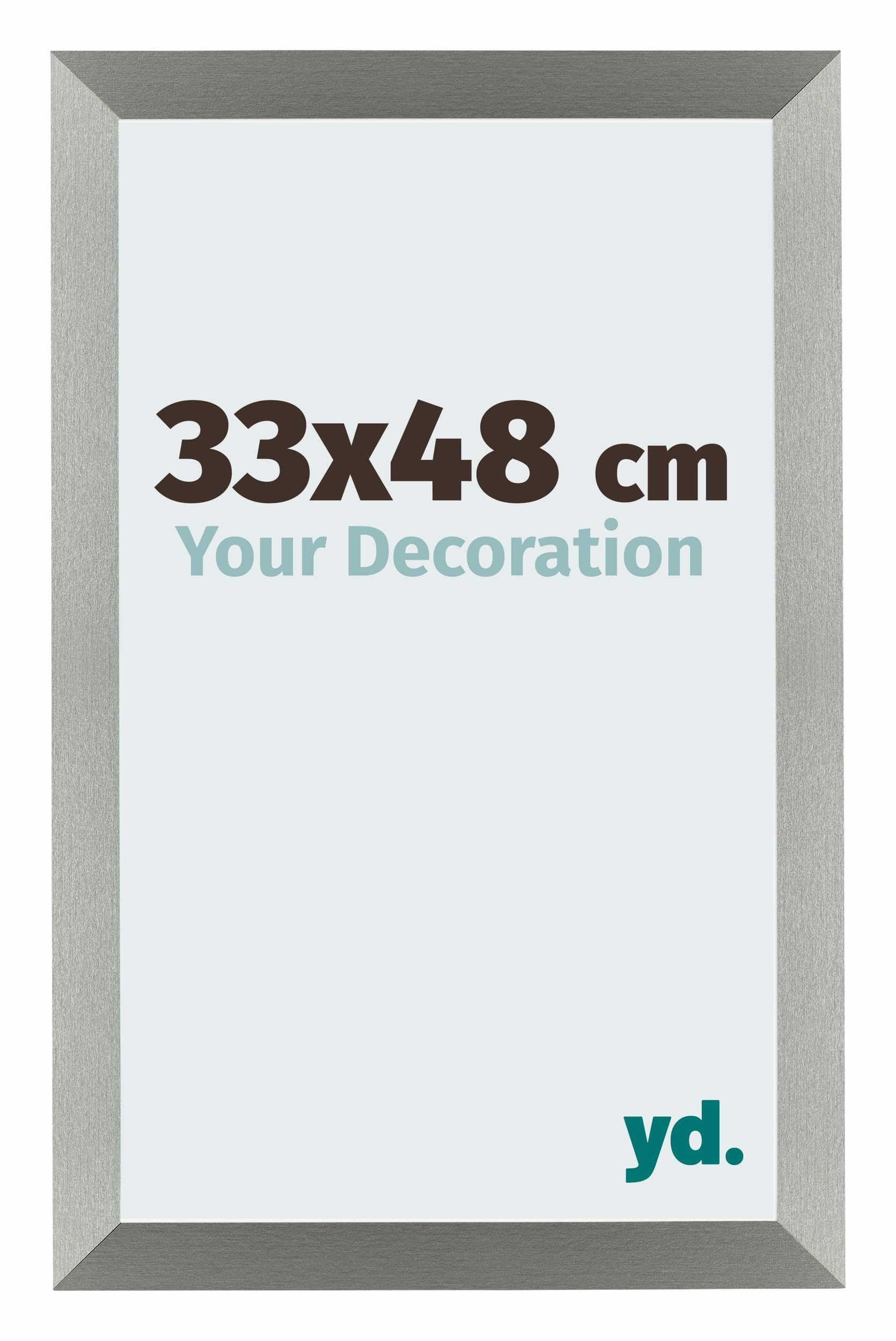 Your Decoration - Puzzle frame 33x48 - Champagne - Puzzle frame 500-1000 Pieces - MDF Photoframe - Mura