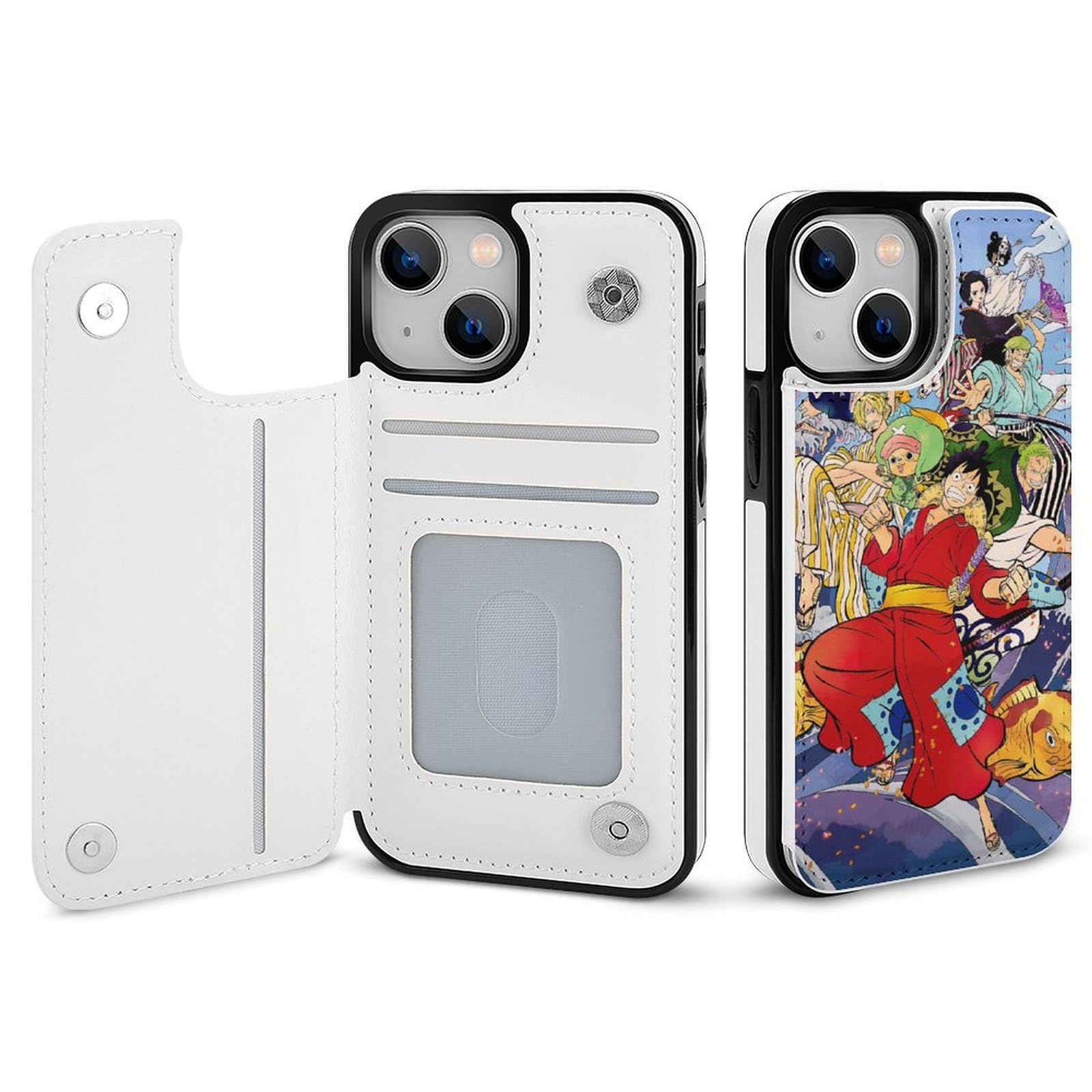 Amazon.co.jp: ワンピース ONE PIECE iPhone 14 ケース 手帳型
