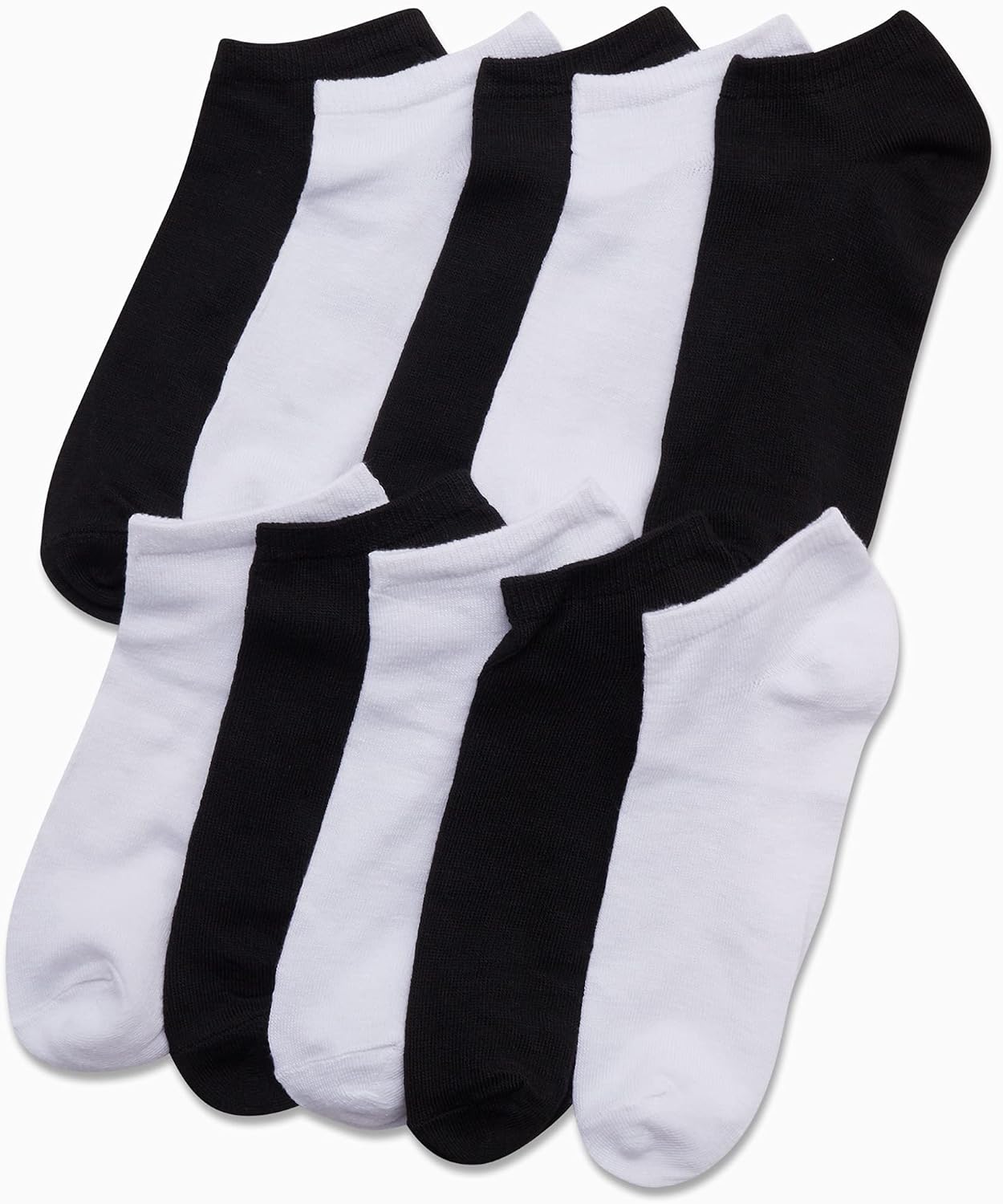 Rampage Women's Socks - 10 Pack No Show Athletic Socks