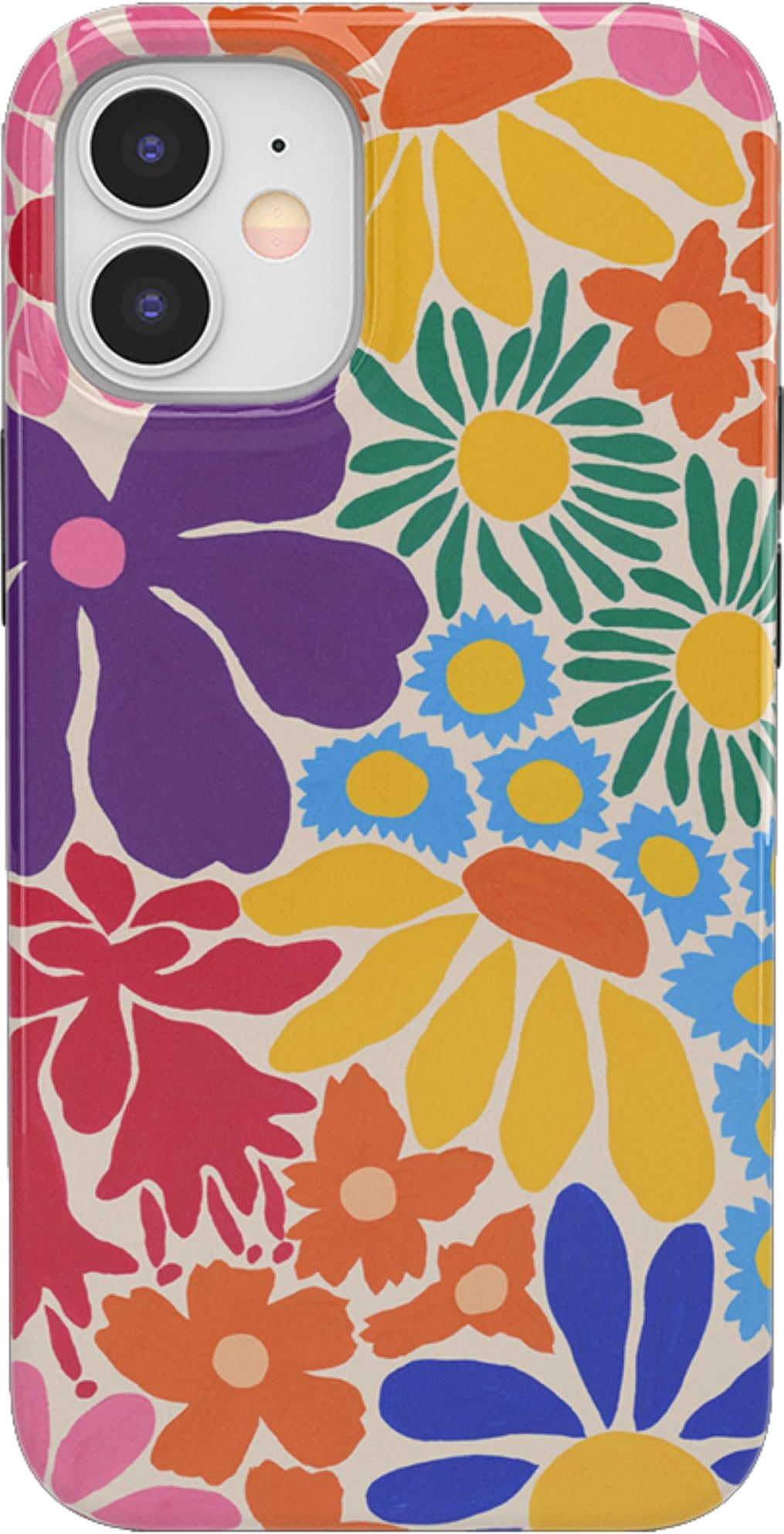 Casely iPhone 11 Case | Flower Patch | Girly Floral | Ultra Slim Classic Case Design