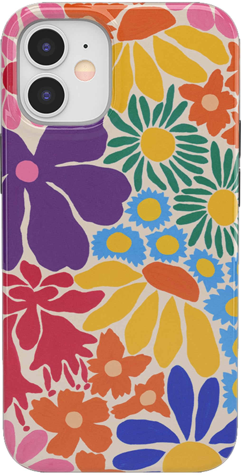 Casely iPhone 11 Case | Flower Patch | Girly Floral | Ultra Slim Classic Case Design