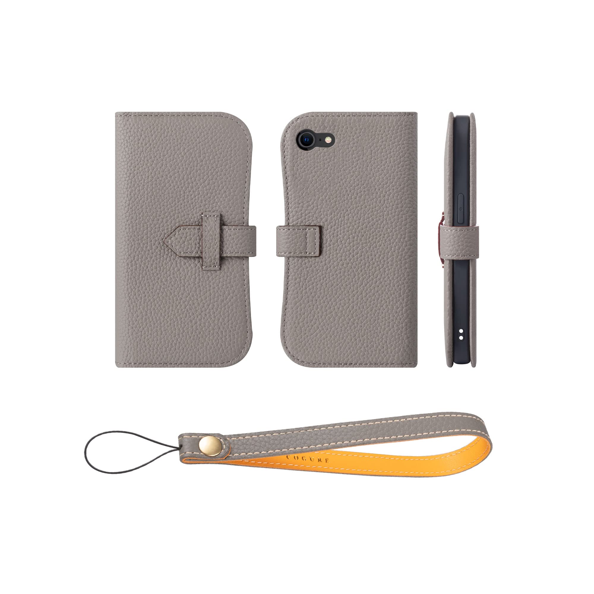 COGURE コグレ iPhone SE(第3/2世代)/8/7 手帳型 ケース Amazon.co.jp: COGURE コグレ iPhone SE(第3/2世代)/8/7 手帳型