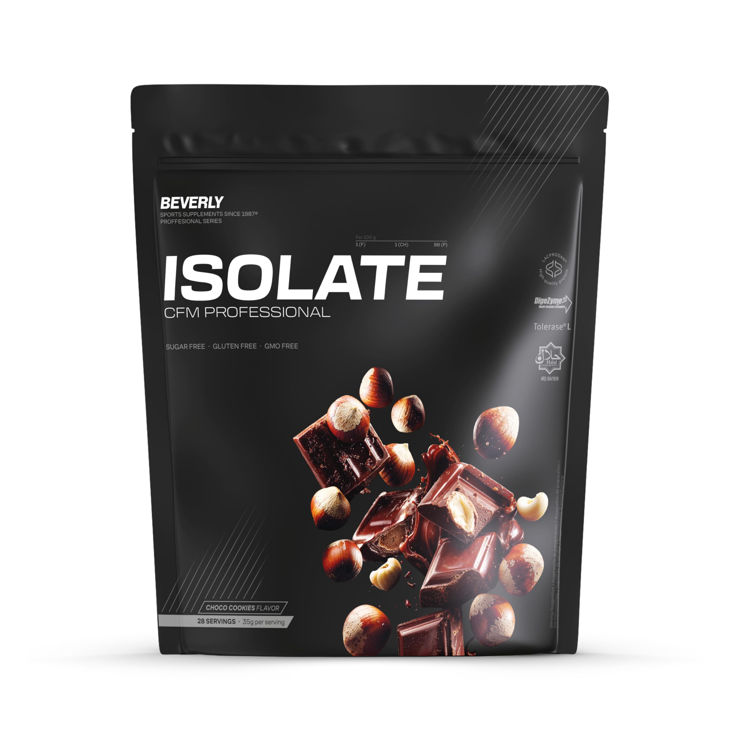 Proteína Whey Premium: Recuperación Rápida y Sabor Irresi...