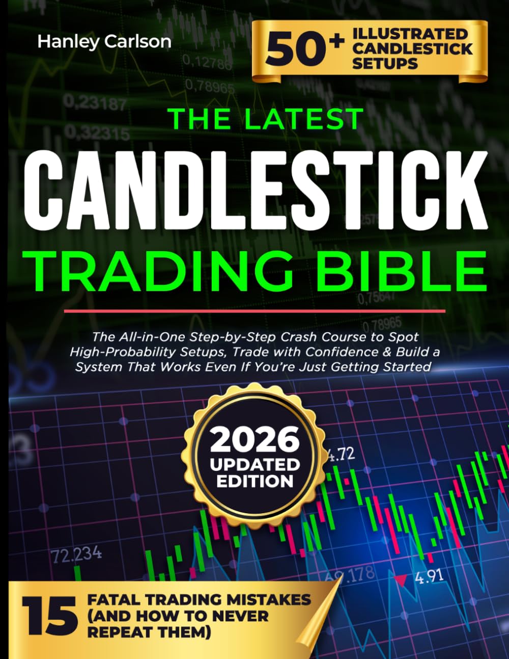 The Latest Candlestick Trading Bible: The All-in-One Step-by-Step Crash Course to Spot High-Probability Setups, Trade with Confidence & Build a System That Works—Even If You’re Just Getting Started      Paperback – September 17, 2025