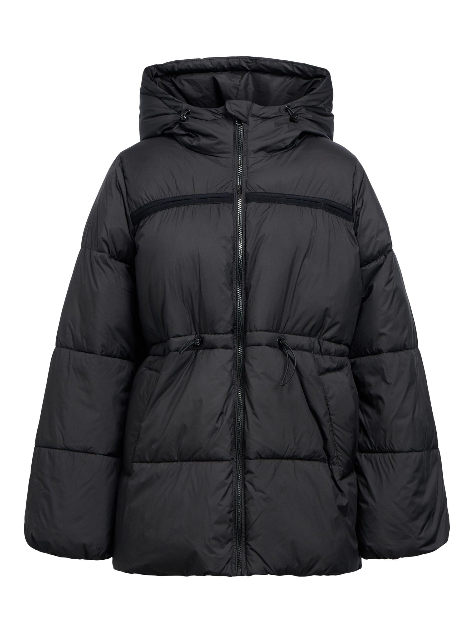 Object Female Puffermantel Kapuzen