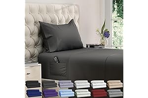 DREAMCARE Twin Deep Pocket Sheet Sets