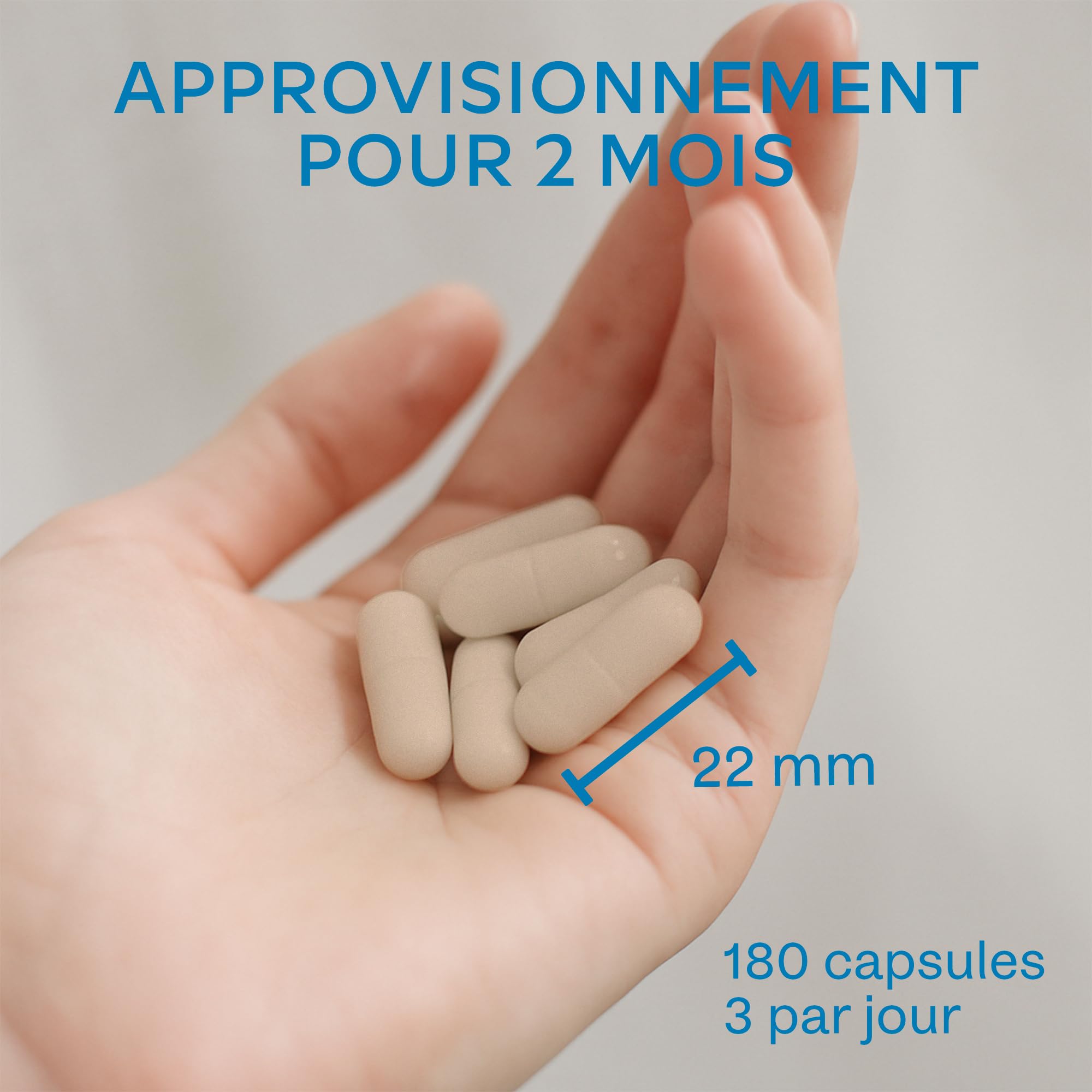 Glucosamine Chondroïtine MSM Vitamin C Acerola Boswellia Serrata - Glucosamine 1500mg Complément Alimentaire pour les Os, Cartilages et le Système Immunitaire - Glucosamine Chondroitin MSM Gelules 180