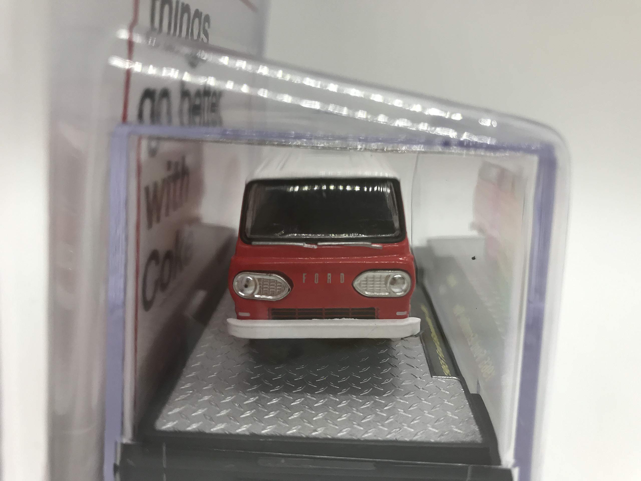 Amazon | M2 Machines コカ・コーラ 1965 フォード エコノライン バン
