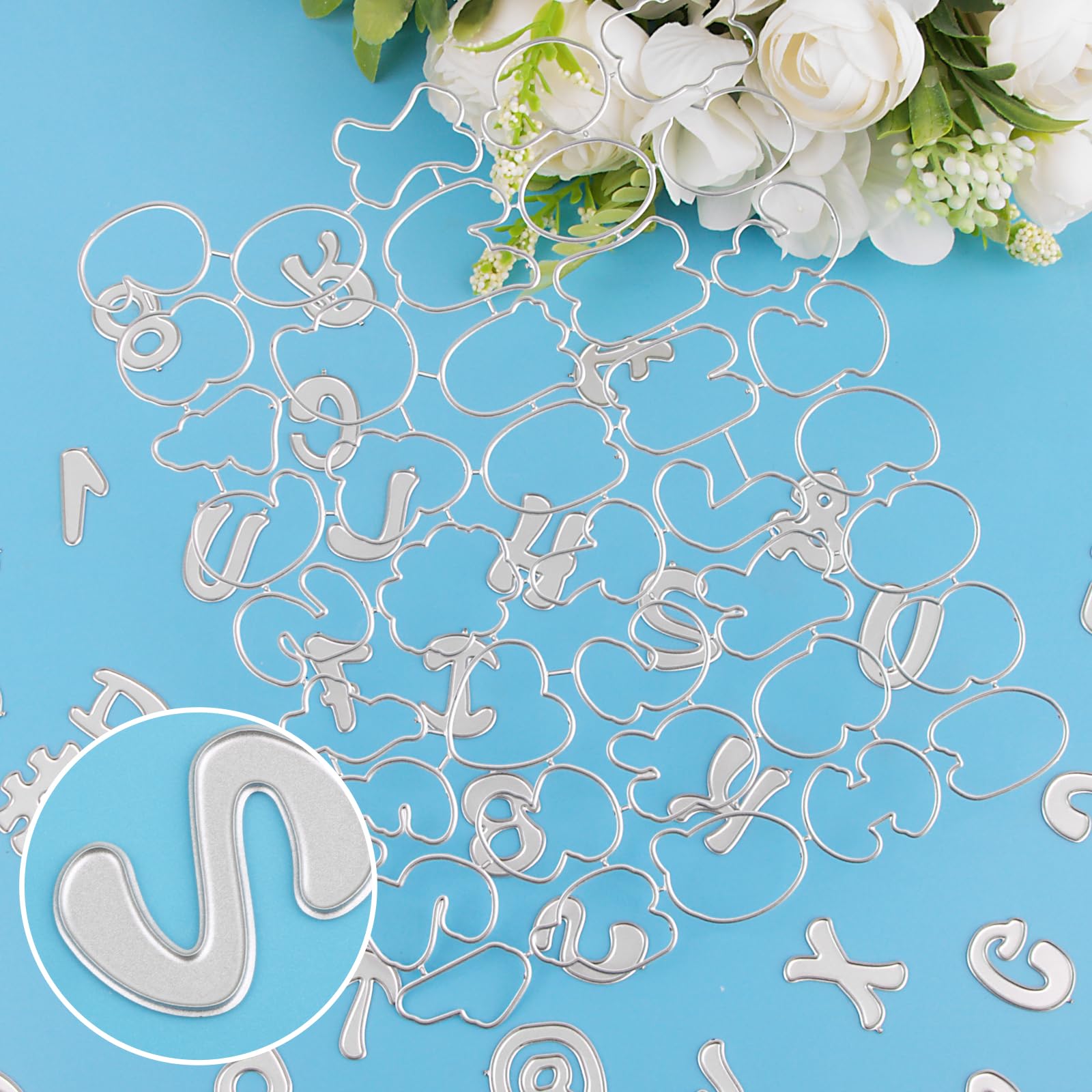 Dies Chiffres 1-31 Scrapbooking - Matrices Découpe Acier Pour Cartes DIY