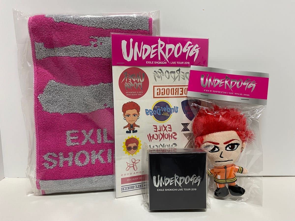 Amazon.co.jp: EXILE SHOKICHI ツアーグッズセット : おもちゃ