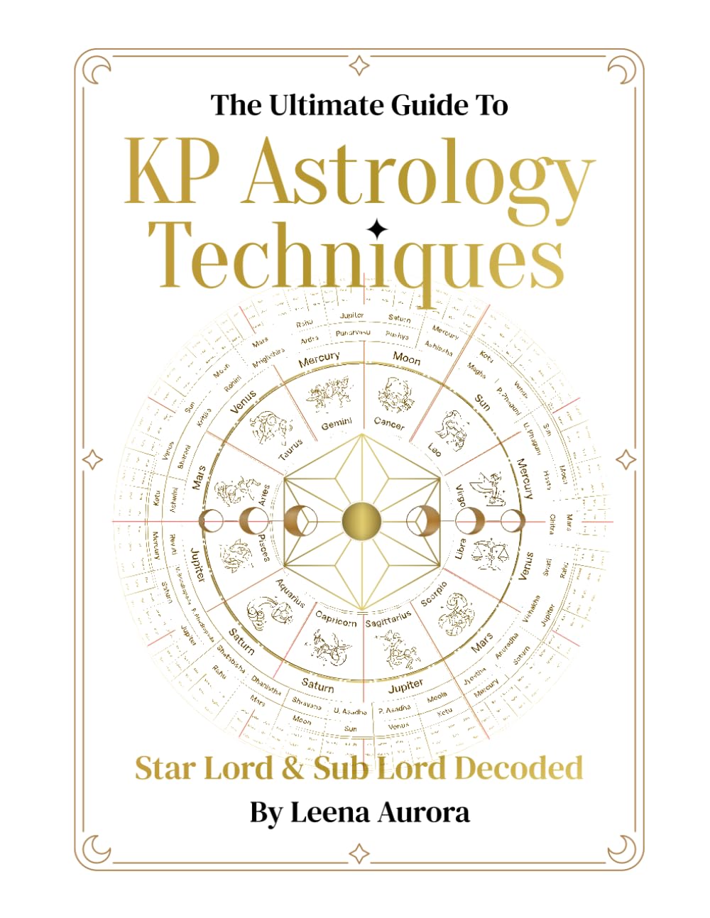 The Ultimate Guide to KP Astrology Techniques: Star Lord & Sub Lord Decoded