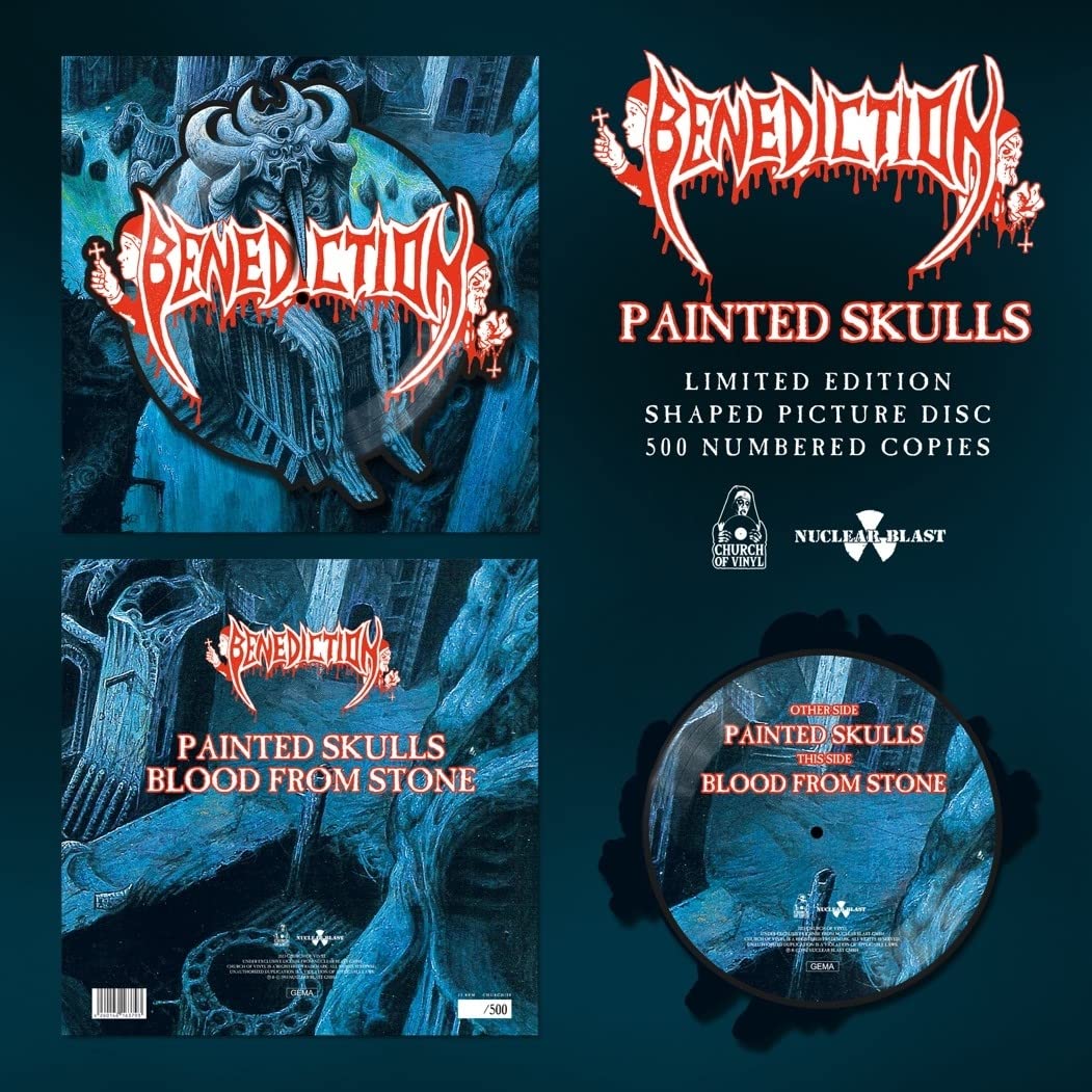 Painted Skulls/Blood From Stone [VINYL]