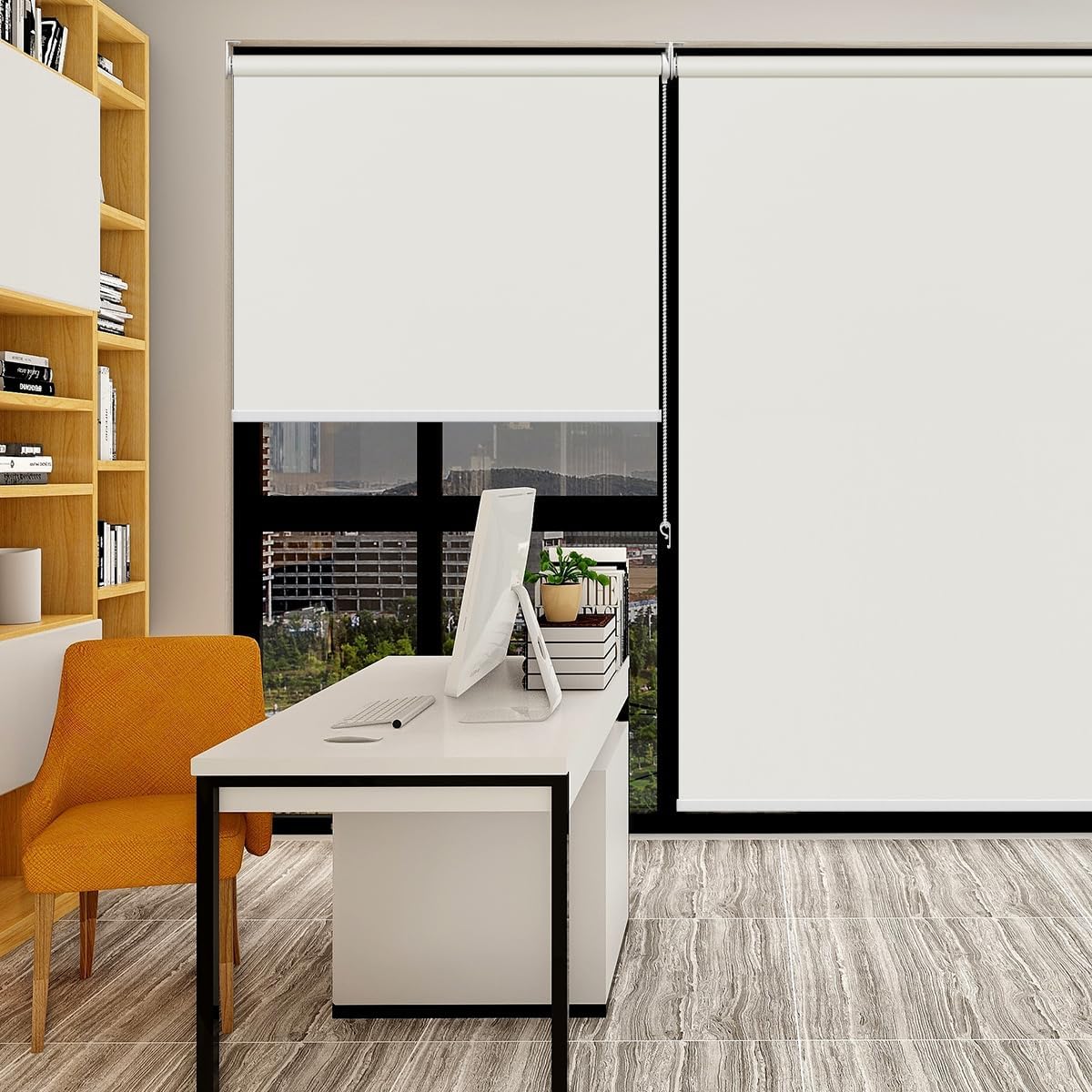 FHSBlinds ロールスクリーン オーダーメイド ロールカーテン カーテン