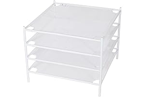STORAGE MANIAC Drying Rack for Sweaters, 4-Pack