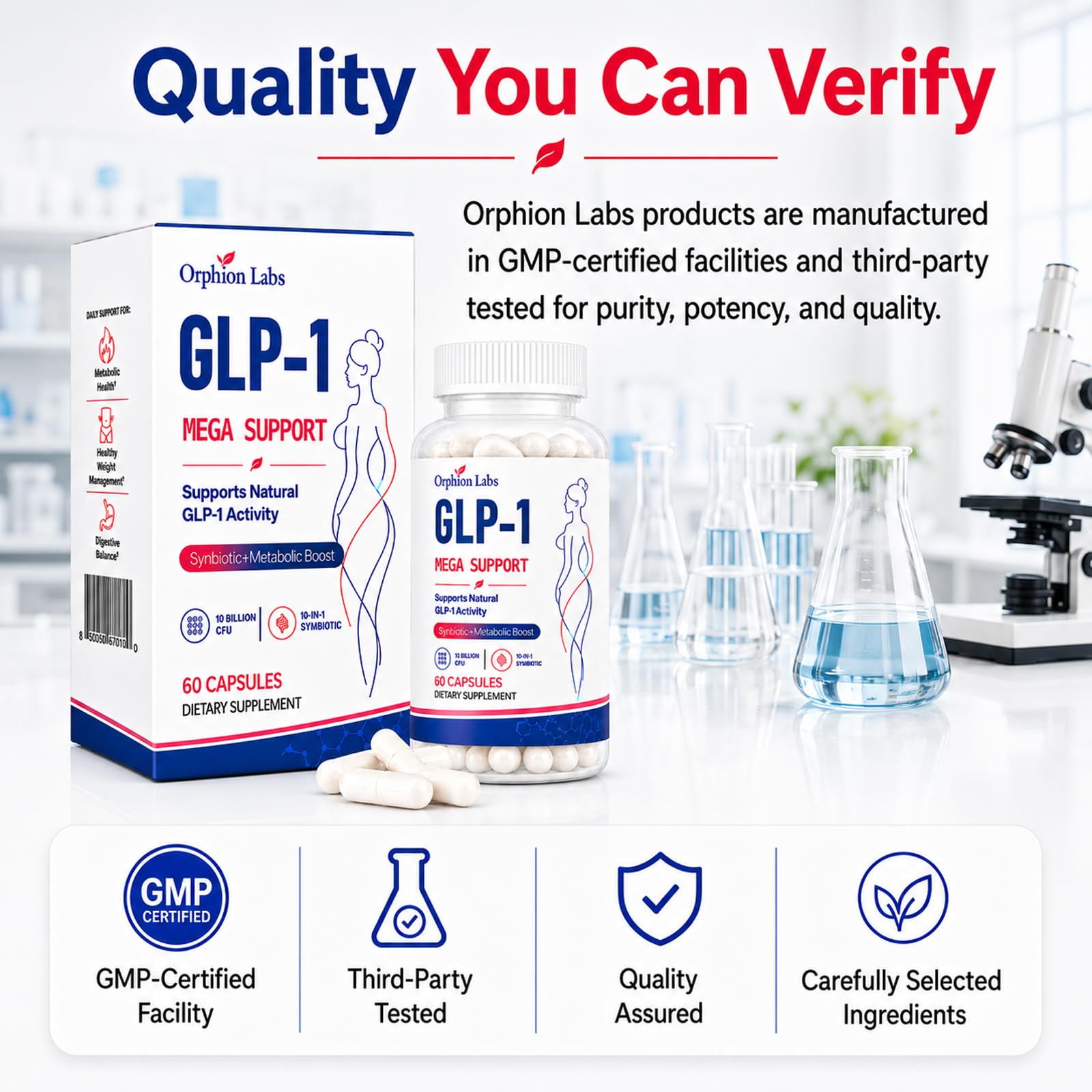 GLP-1 for Weight Loss Supplement,Appetite Suppressant for Weight Loss Caps — Amazon image 7