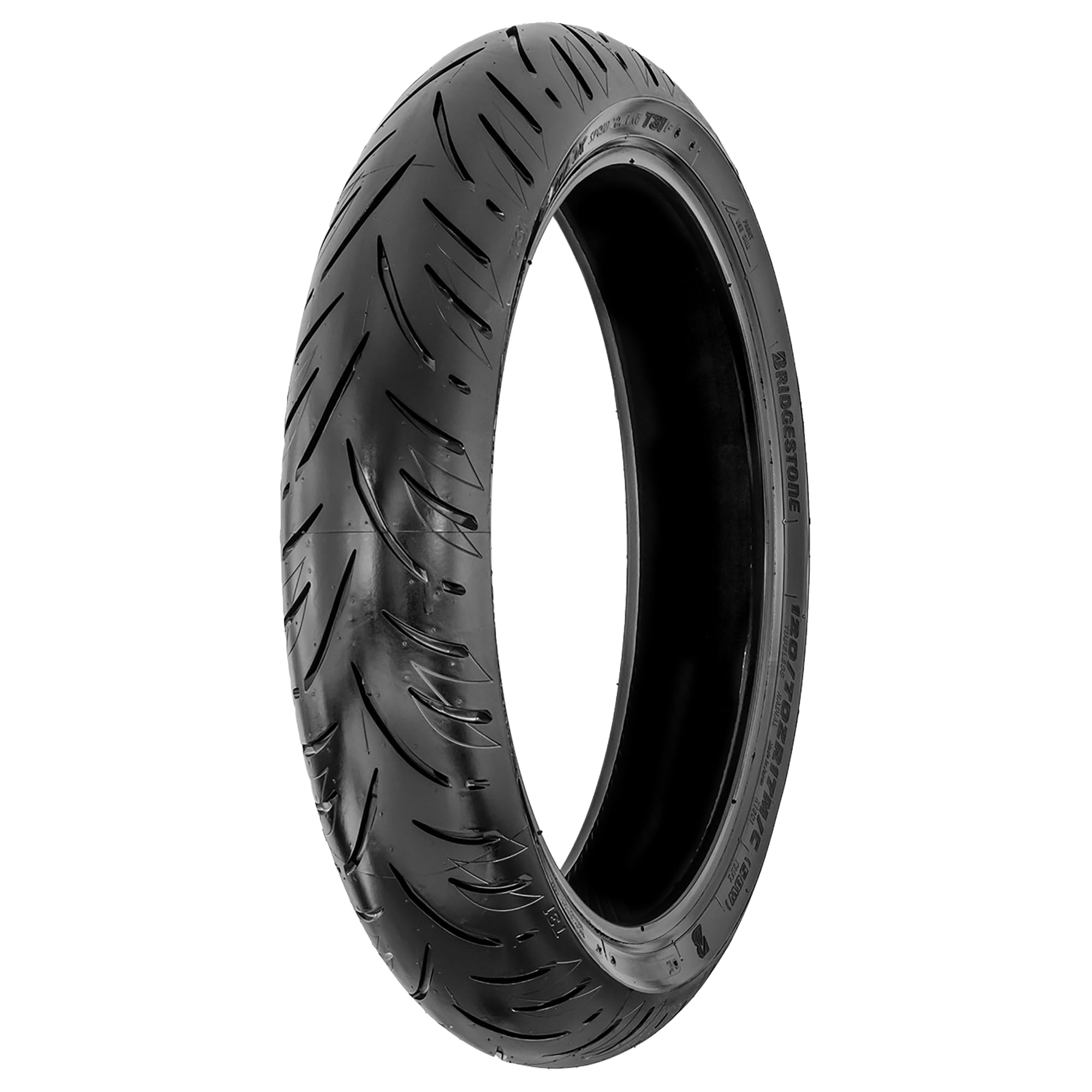 Bridgestone Battlax T31F Tl - 70/70/R19 60W - A/A/70Db - Pneumatici Estivi (Moto) - 4