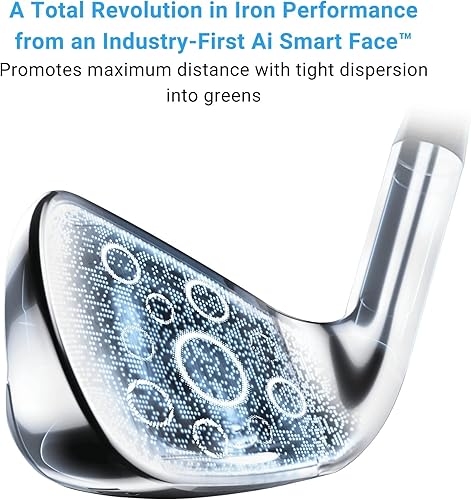 Vista 11 de Callaway Golf Paradym AI Smoke - Plancha individual