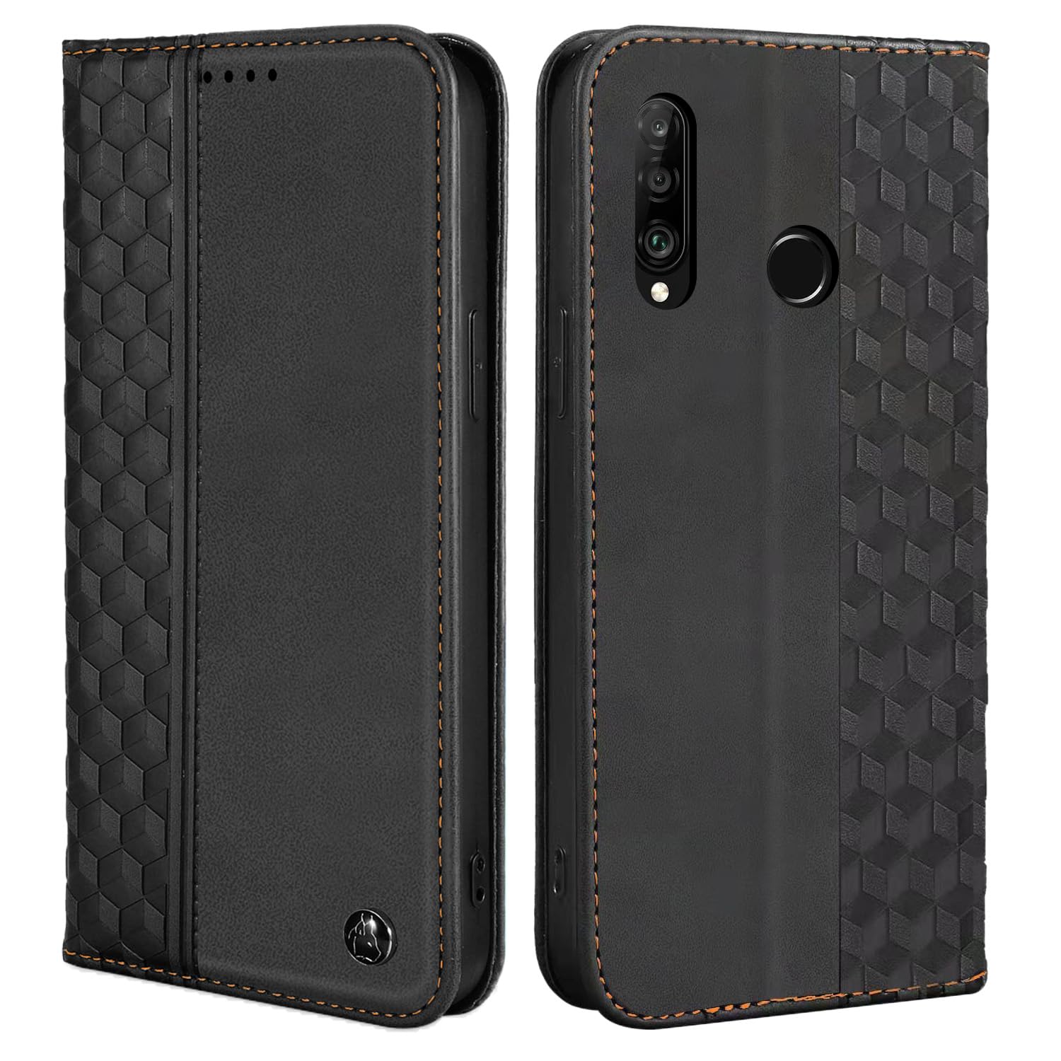 Amazon.co.jp: CASAFUNY 用の HUAWEI P30 lite ケース 手帳型 おしゃれ