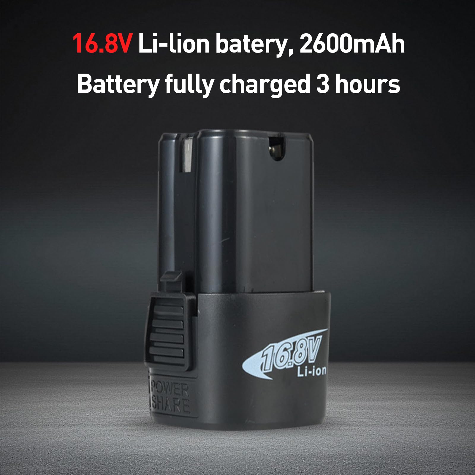 Battery Suction Lifter per piastrelle, vetro, marmo, diametro 24 cm, 2 motori, potenza di aspirazione da 300 kg, display LCD per suction Power & Battery Life, batteria da 2600 mAh