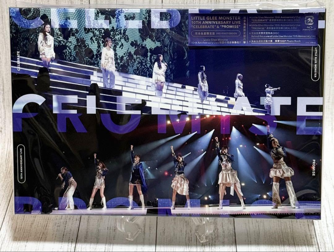 Little Glee Monster 10thAnniversary Live