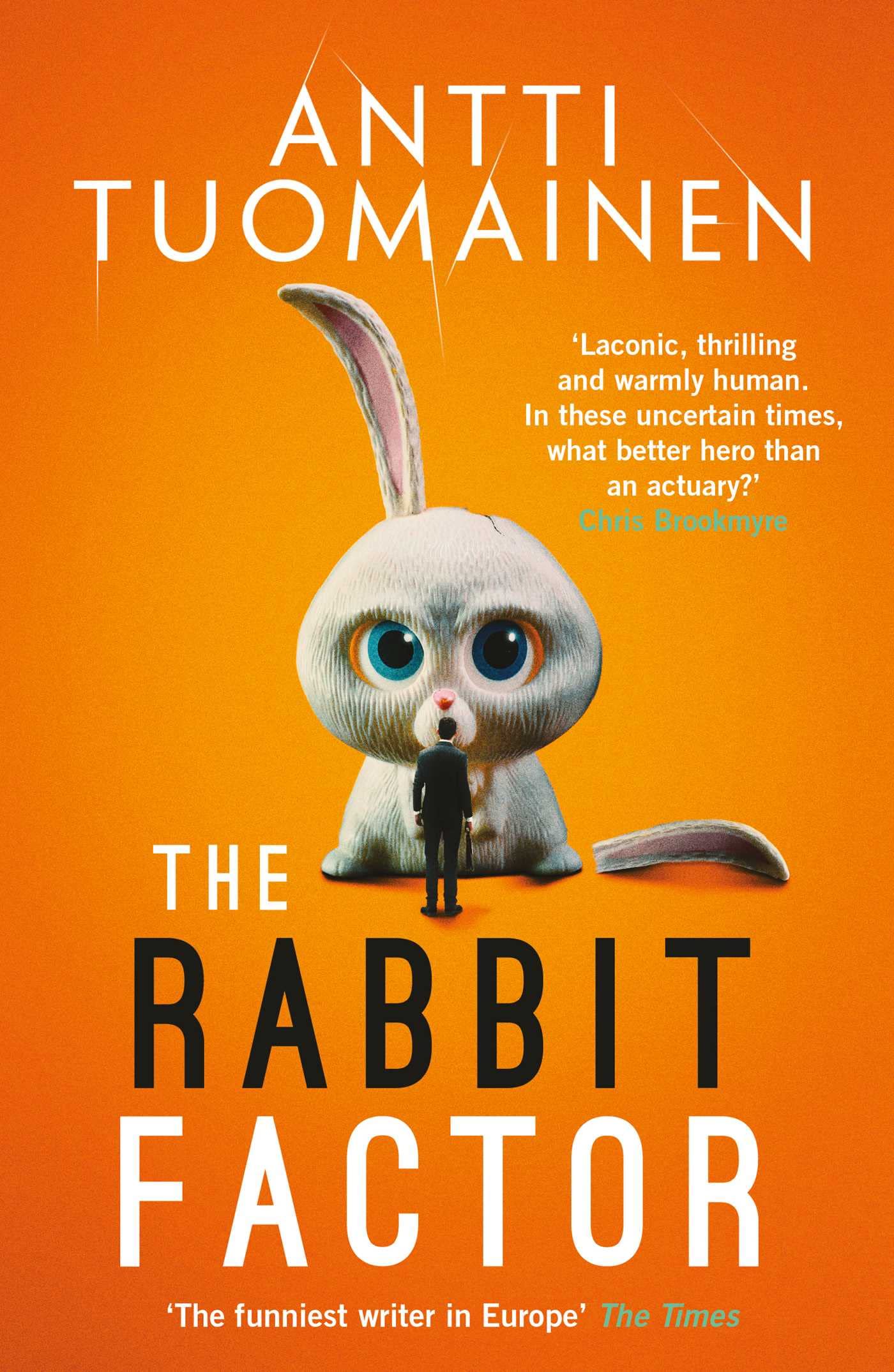 Buy The Rabbit Factor — BookShops.in