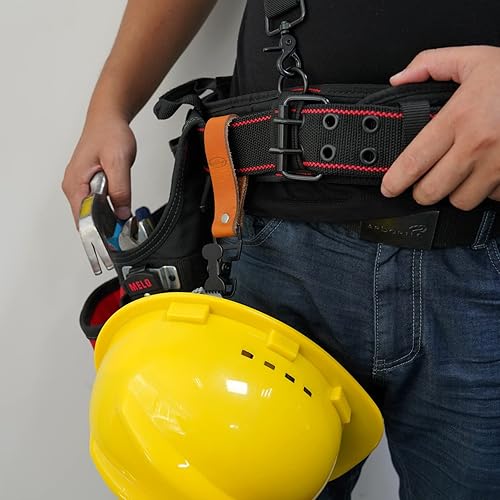 Miniatura 3 de MELOTOUGH Clip de guante de cuero para guantes Clip para soporte de trabajo Soporte de cinturón de guante