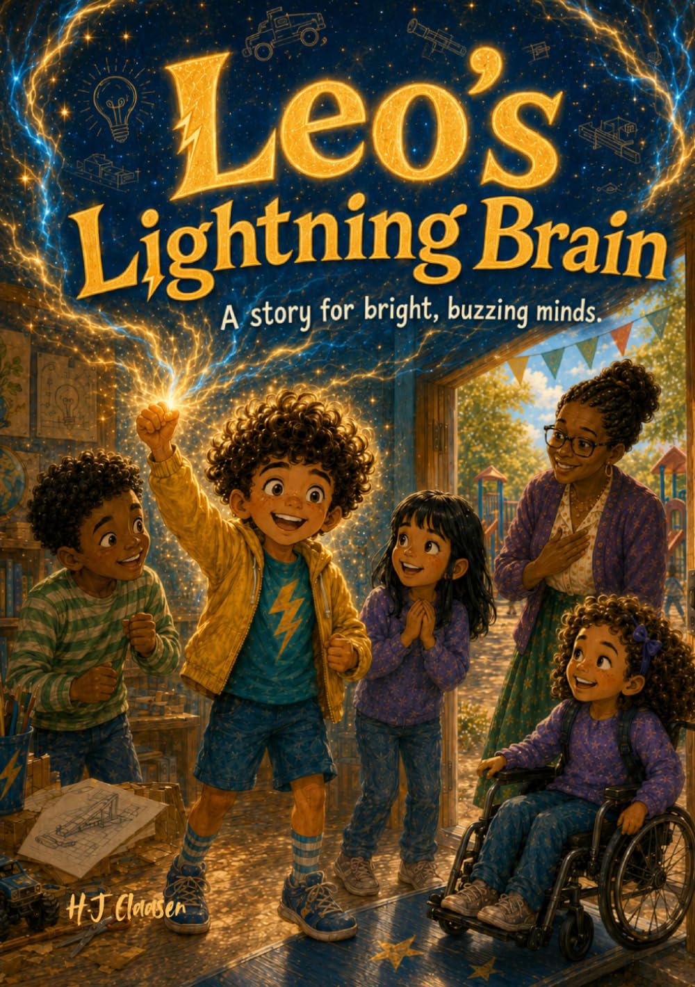 Leo's Lightning Brain: A story for bright, buzzing minds