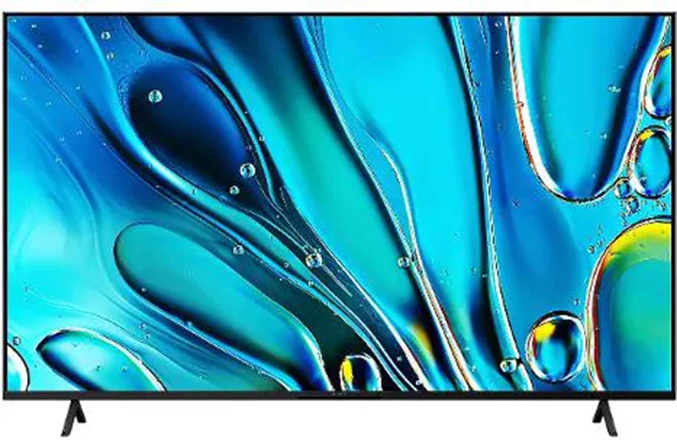 SONY K50S39B Smart TV LED TVC 50" 4K GOOGLE TV SAT DVB-T2 HEVC MAIN 10