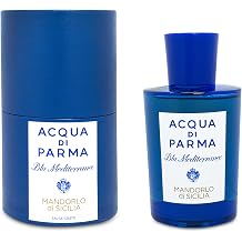 Acqua Di Parma Eau de Toilette Spray, Blue Mediterraneo Mandorlo Di Sicilia, 5 Ounce