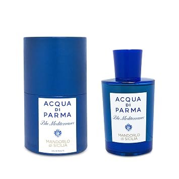 Acqua Di Parma Eau de Toilette Spray, Blue Mediterraneo Mandorlo Di Sicilia, 5 Ounce