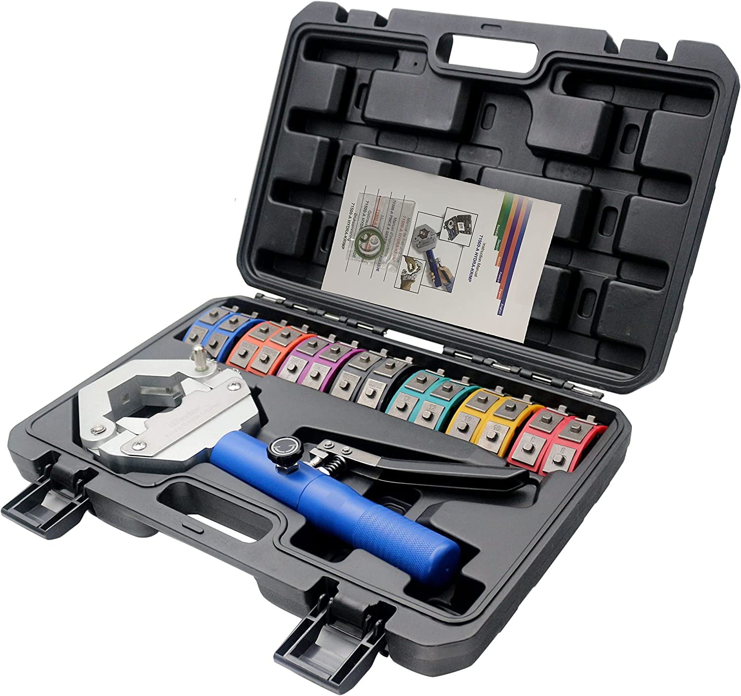 Buy Hydraulic AC Crimping Tool Hydraulic AC Hose Crimper Manual A/C