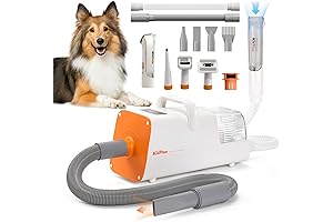 3-in-1 Dog Grooming Kit with Blow Dryer
