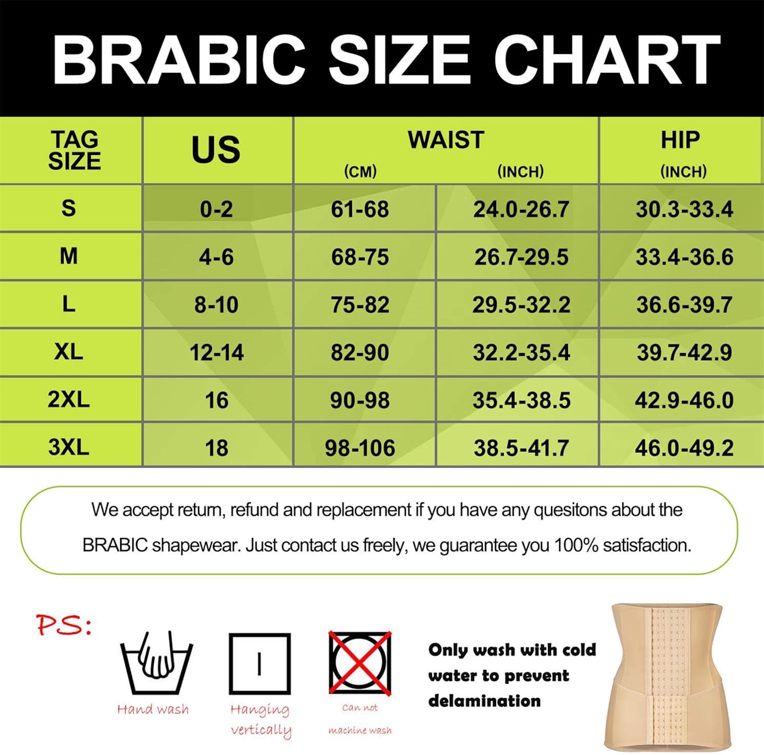 BRABIC 2 in 1 Postpartum Belly Wrap Girdle Pelvis Belt Waist Trainer Tummy Control Shapewear for Women at  Women’s Clothing store
