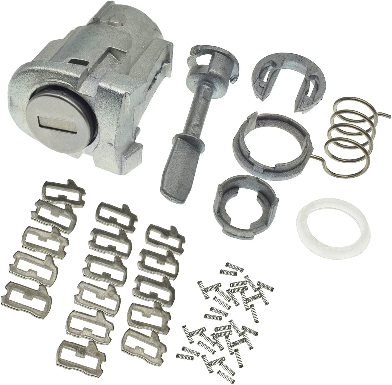 Left Side Door Lock Cylinder Repair Kit 604837167 For VW Golf Jetta 1997-2005