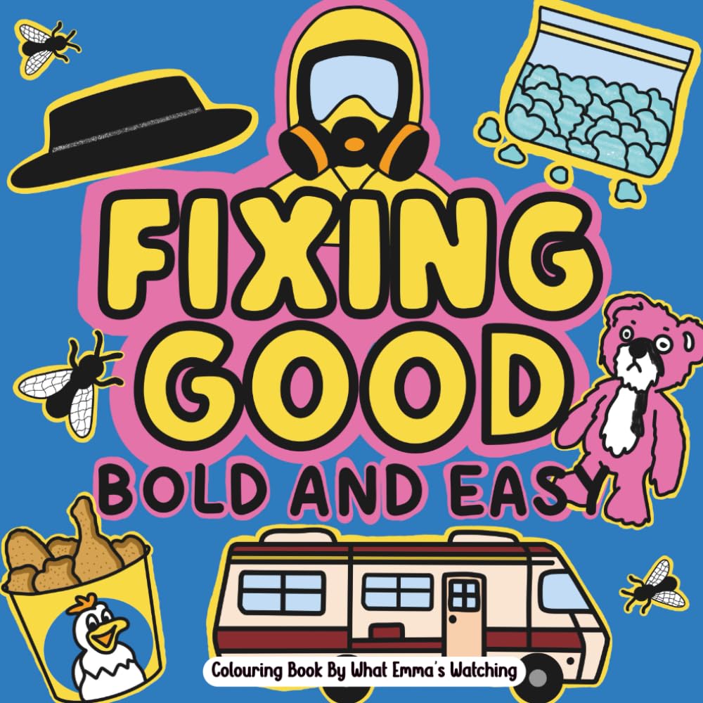 Fixing Good Bold And Easy: What Emma's Watching (Colouring Detail Practice Books)